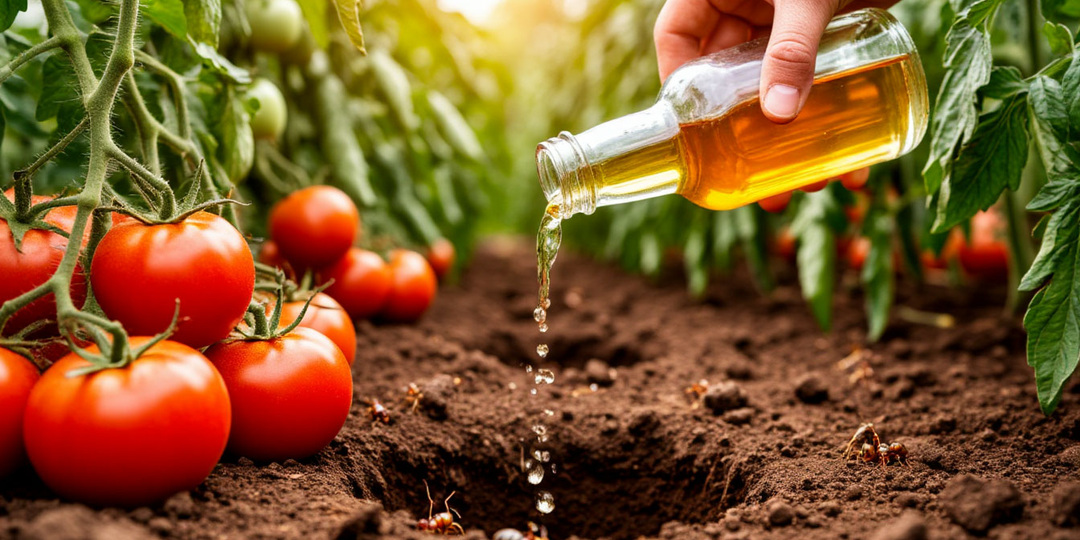 Эффективная подкормка для томатов: ускоряем созревание и защищаем от фитофторы