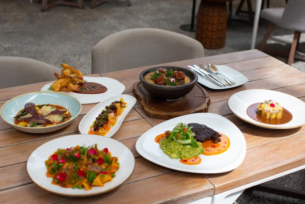 Перу на тарелке от шеф-повара Astrid & Gastón