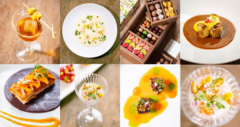 Блюда высокой кухни Перу