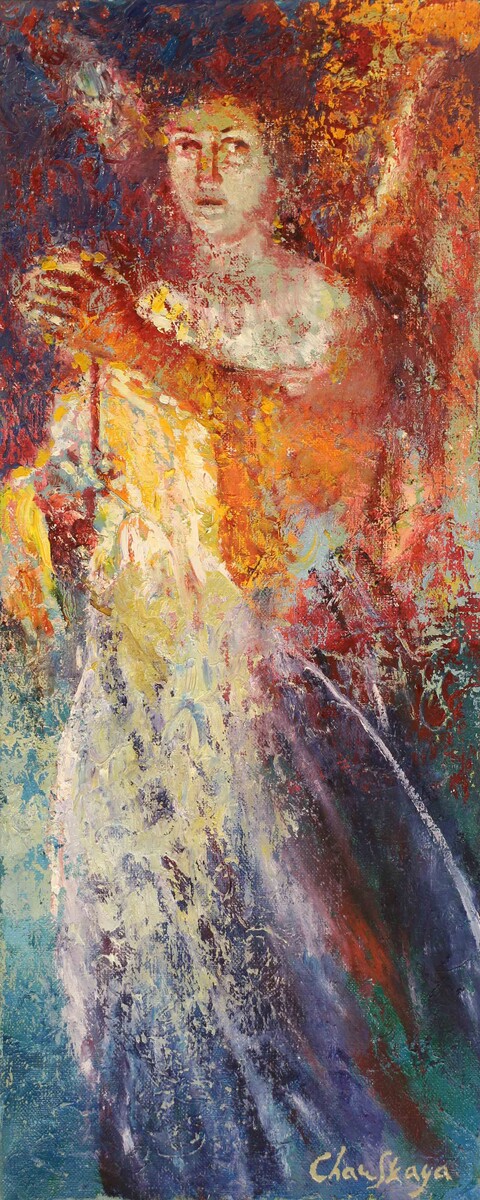 Художник Людмила Чарская "Логос" 