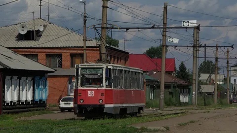 В марте 1968 года в Иркутске запустили «четвертый» трамвай