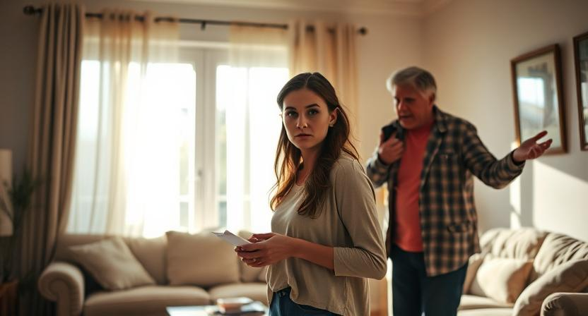 «Ты рушишь семью!» — сказала свекровь. А я узнала, зачем они на самом деле пришли

