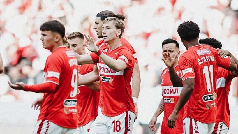    Фото: ФК «Спартак-Москва»/t.me