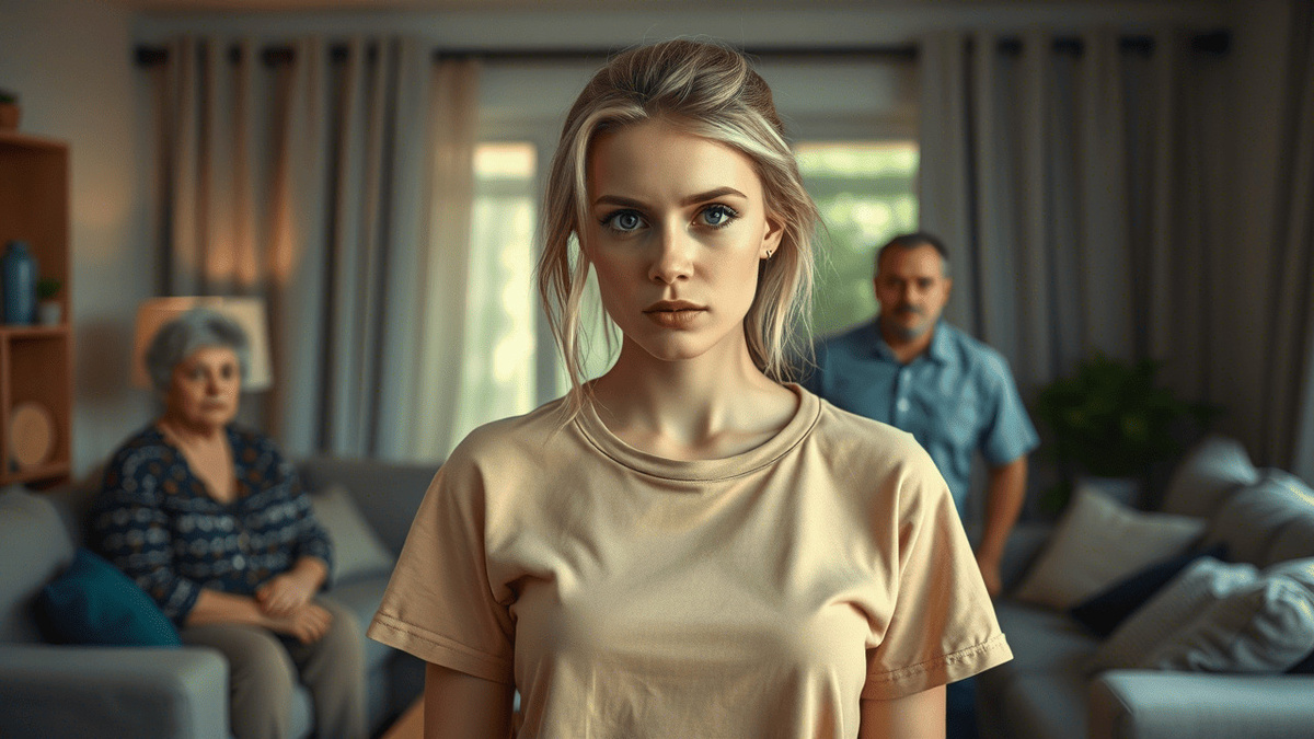 — Завещание поддельное! Бабушка никогда не отписала бы квартиру только тебе, — заявила мать. — Продашь и поделишь поровну!