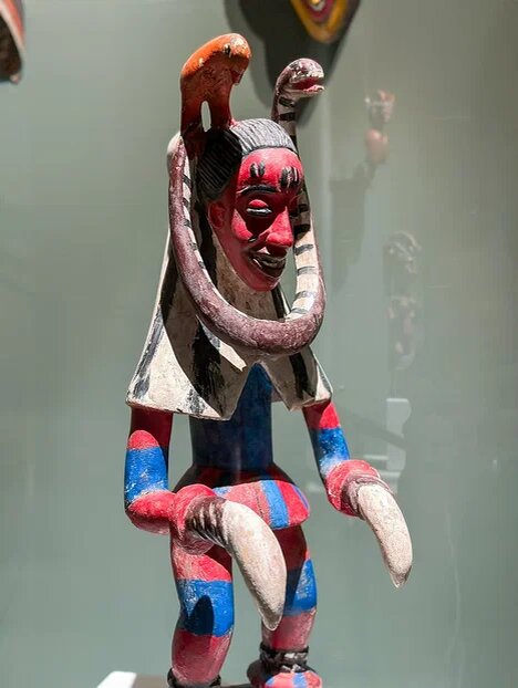 Проект "Африка в Музее Востока"