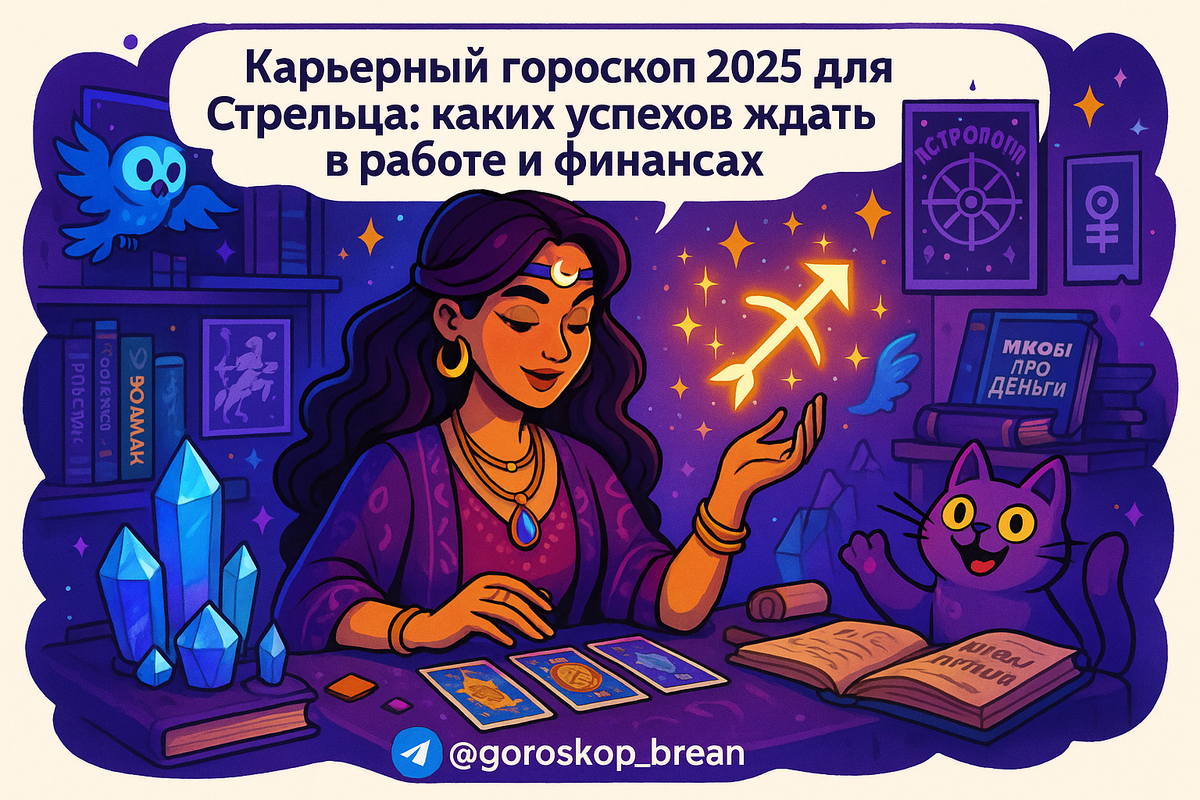    Дорогие Стрельцы готовьтесь к карьере и финансам 2025 года вашему внутреннему перезагрузчику на пути успеха Мария