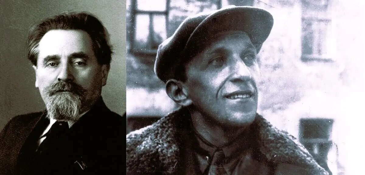 Лозовский и Серебрянский