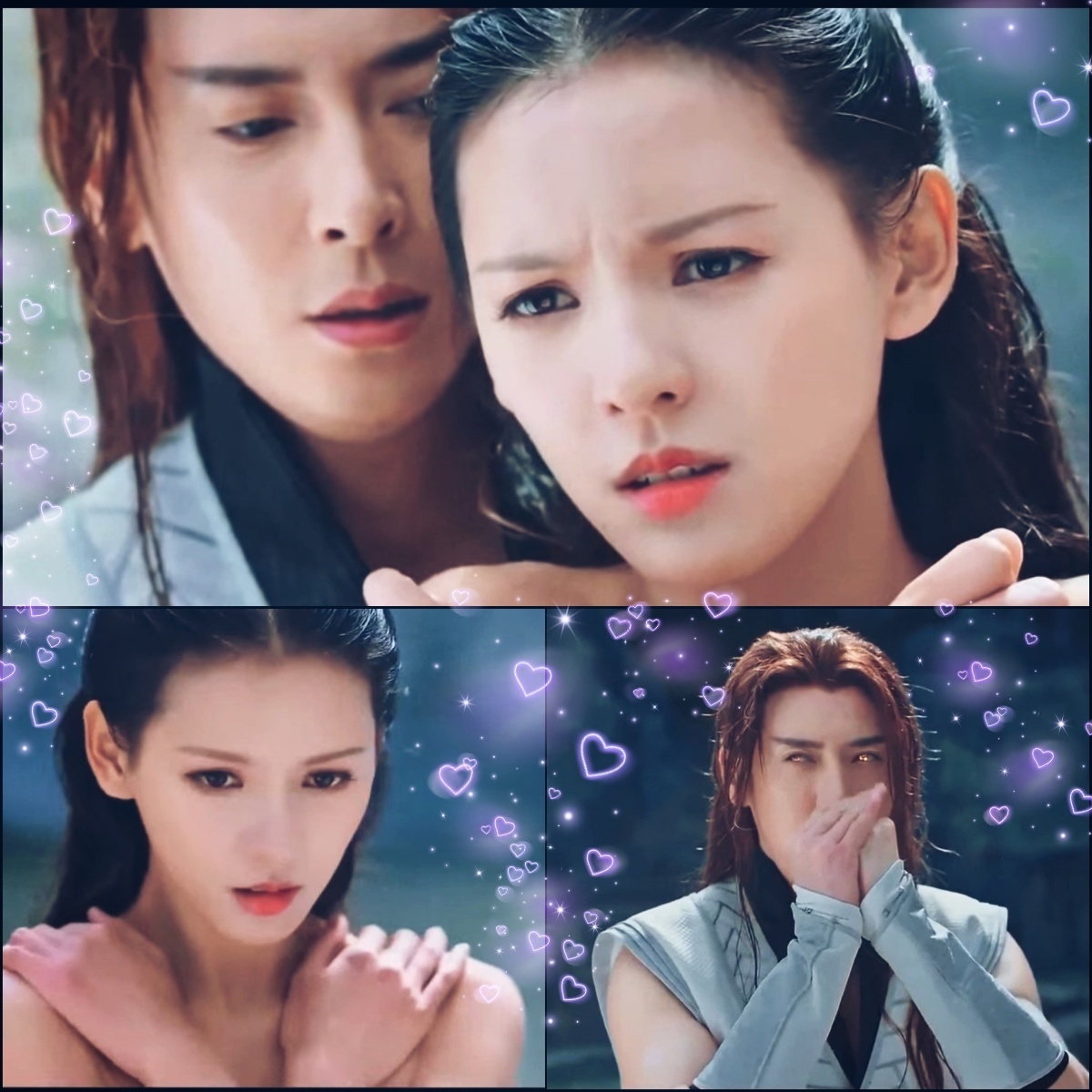 Кадры из дорамы "Большая морская рыба"