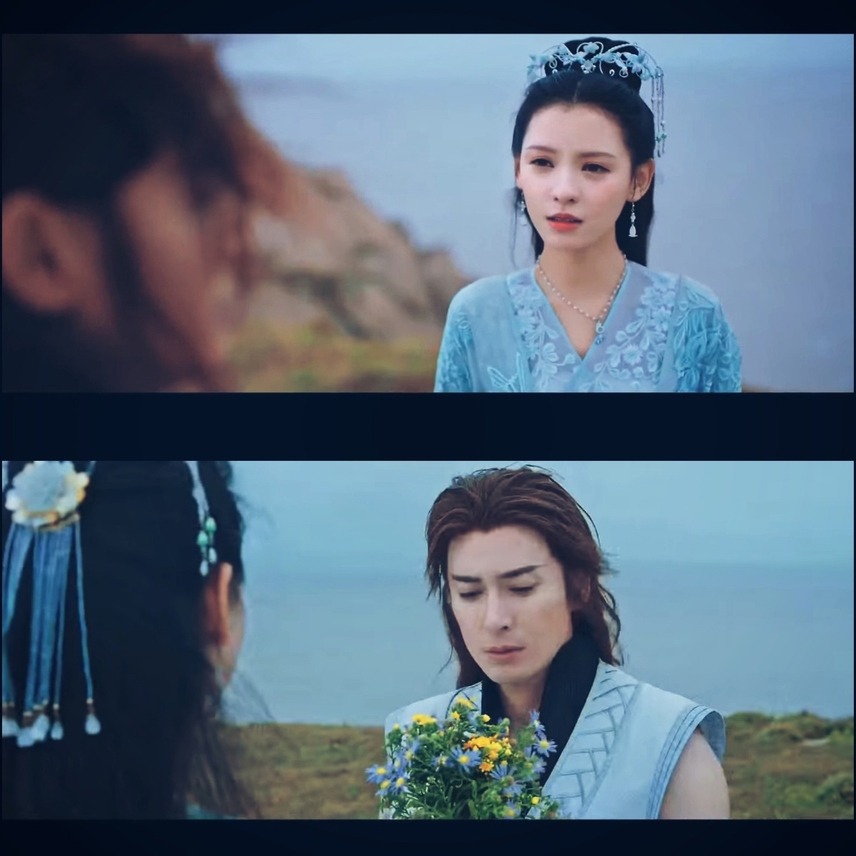 Кадры из дорамы "Большая морская рыба"