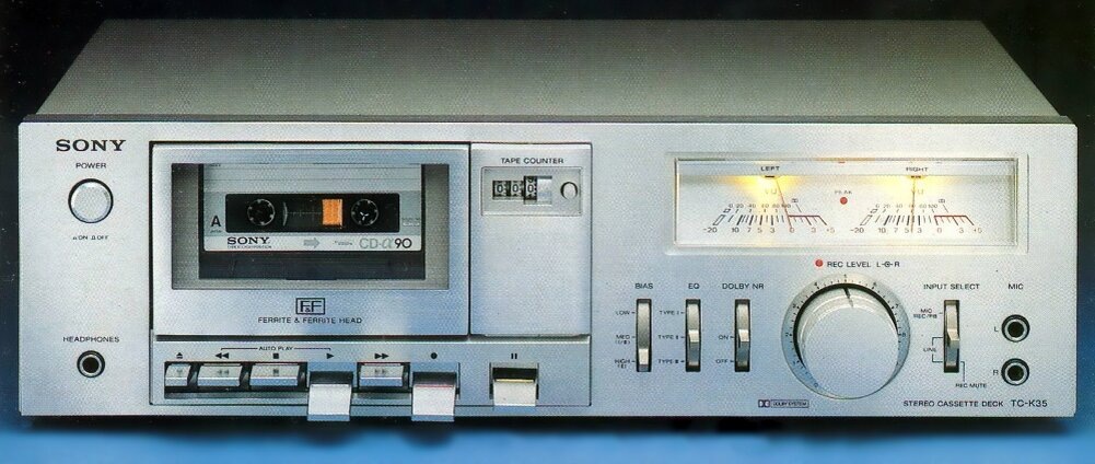  SONY ТС-К35