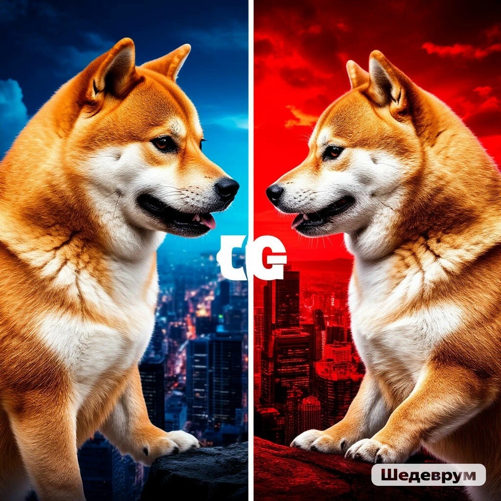 DOGE vs QANX: Битва КриптоТитанов 