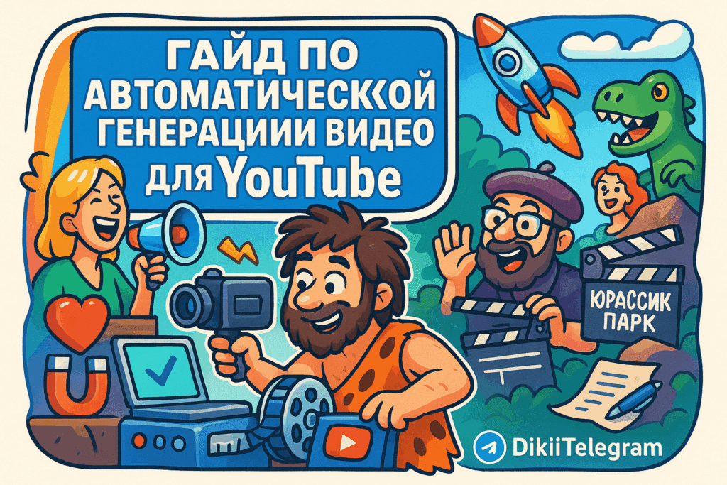   kak iskusstvennyj intellekt mozhet izmenit vashu youtube igru shagi k sozdaniyu video na avtomate