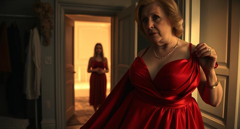 «Свекровь украла платье, но не ожидала, что внутри спрятана правда»

