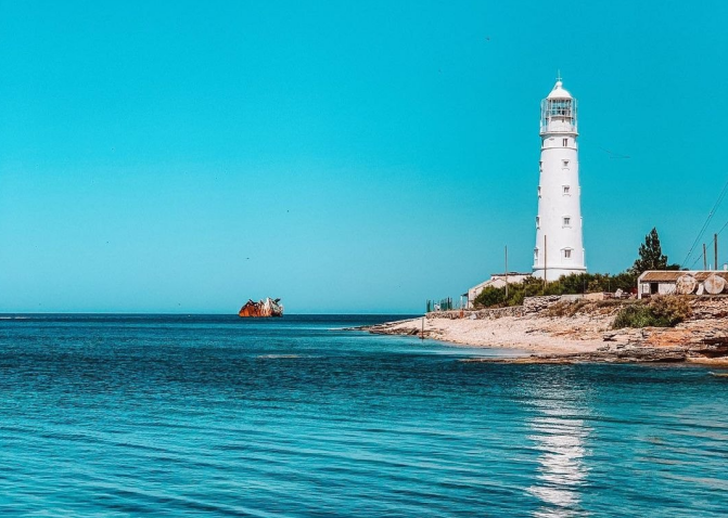  Рыбацкий стан: Большой Атлеш на Тарханкуте. Фото @lirules