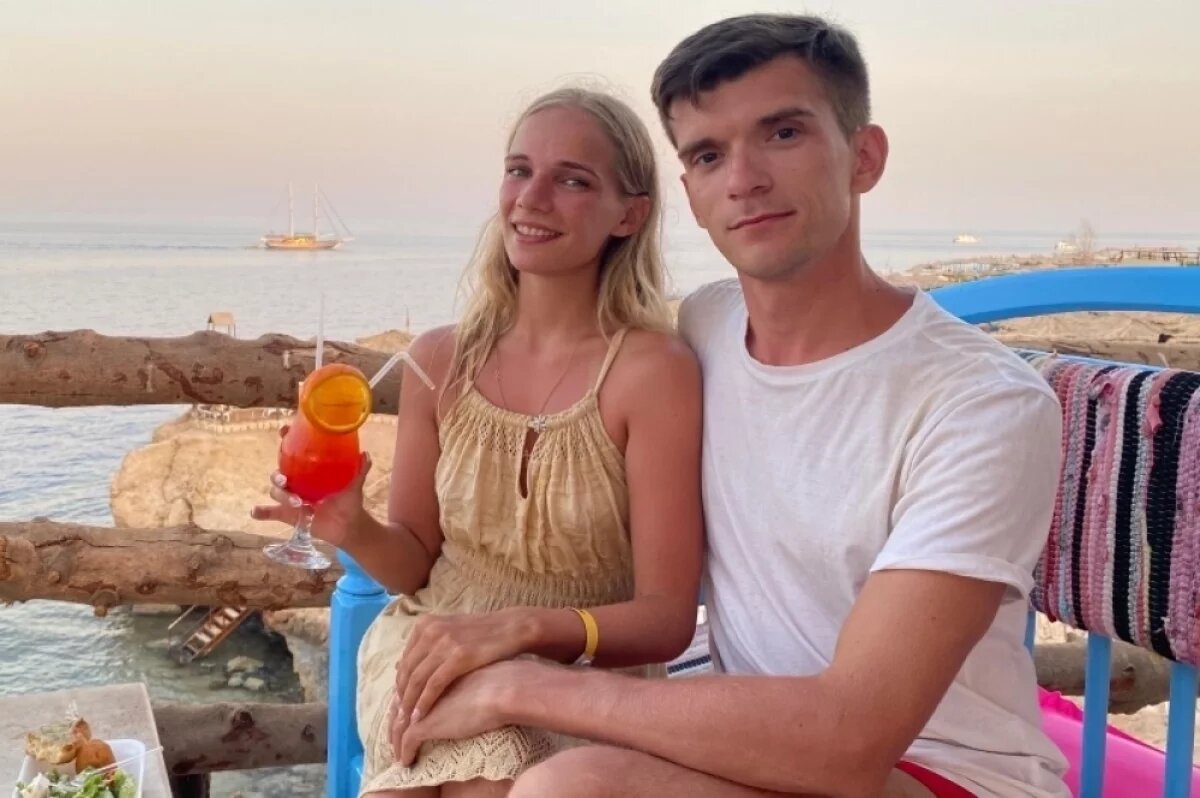    Виктория Мур и Сергей Болдырев.