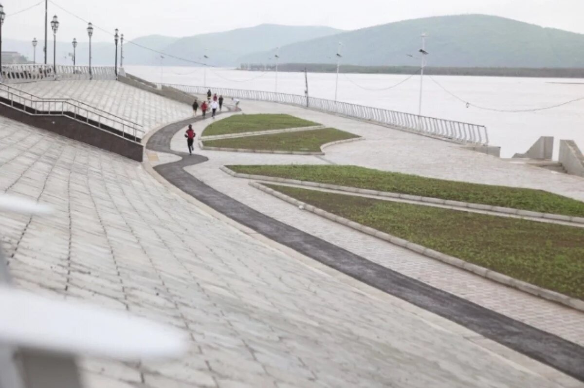    В Комсомольске-на-Амуре жители выберут имя набережной