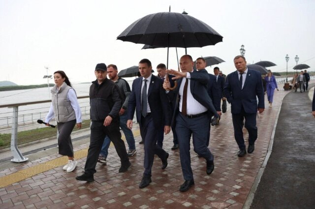    Комсомольск-на-Амуре, имя набережной, голосование жителей, Фото: пресс-служба правительства Хабаровского края