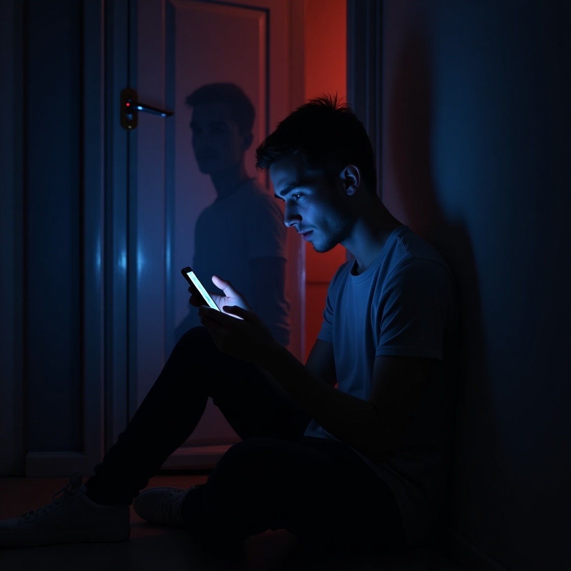 Ты уверен, что всё, что хранится в твоём телефоне, принадлежит тебе?
Фото, которые ты не делал. Снимки, о которых не помнишь.
Что если кто-то смотрит на тебя... через твой же объектив?