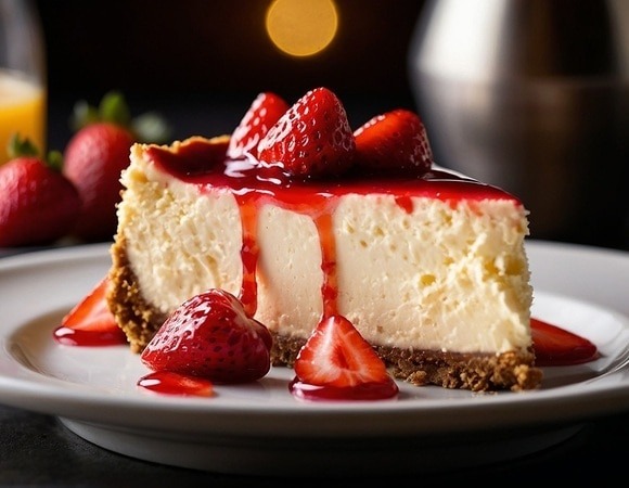 Чизкейк как в ресторане: как приготовить сладкий десерт на собственной кухне