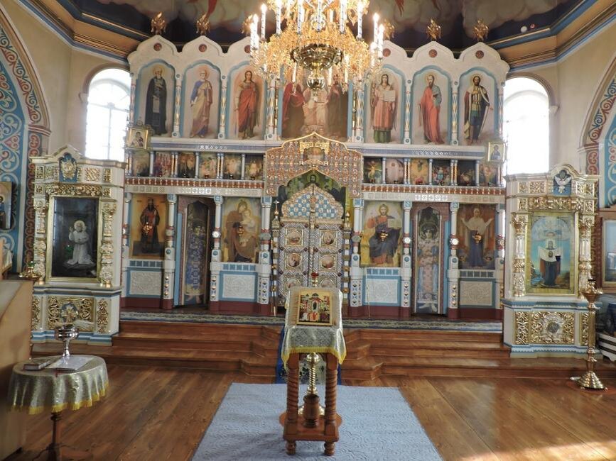    Храм село Завьялово. Фото Анны Зубаревой