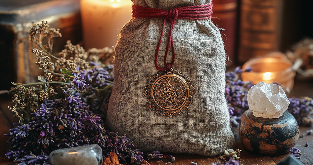 Ведьмин мешочек для дороги: как собрать защиту в путешествие