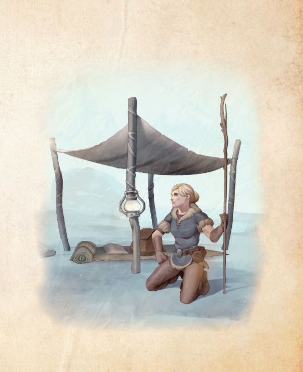Арт из The Elder Scrolls Online: The Official Survival Guide to Tamriel 