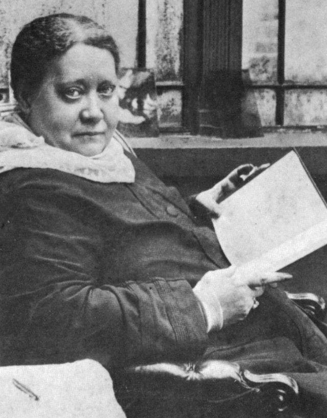 Е.П. Блаватская