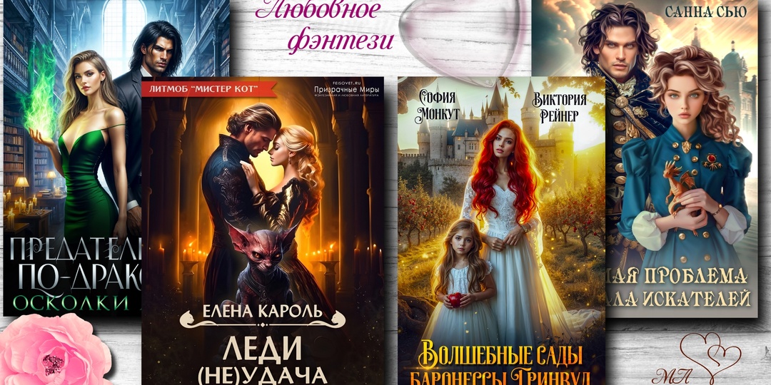 Любовное фэнтези💞, которое высоко оценивают читатели