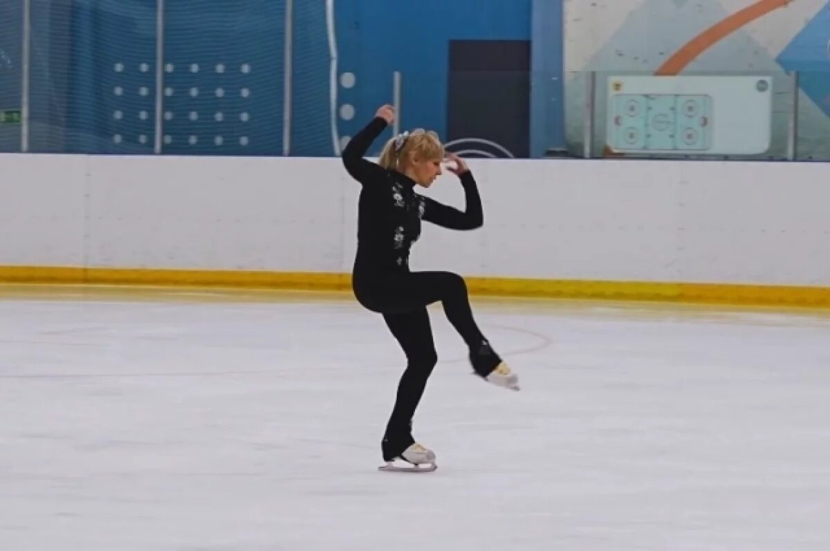    «Золотые» коньки.