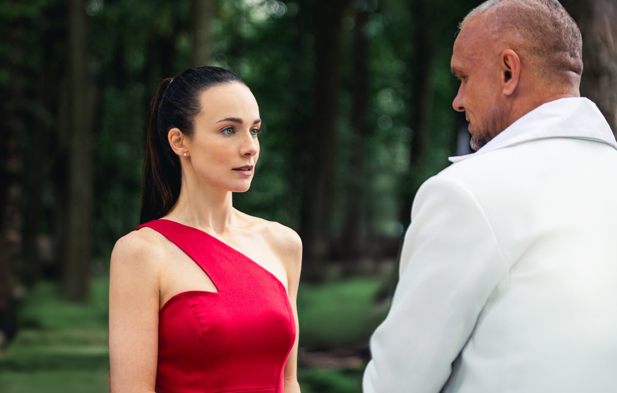    Кадр из сериала "Два холма"  Онлайн-кинотеатр START