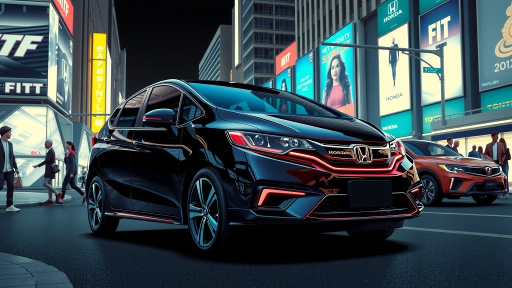    Как Honda Fit Hybrid 2025 станет идеальным гибридом для города