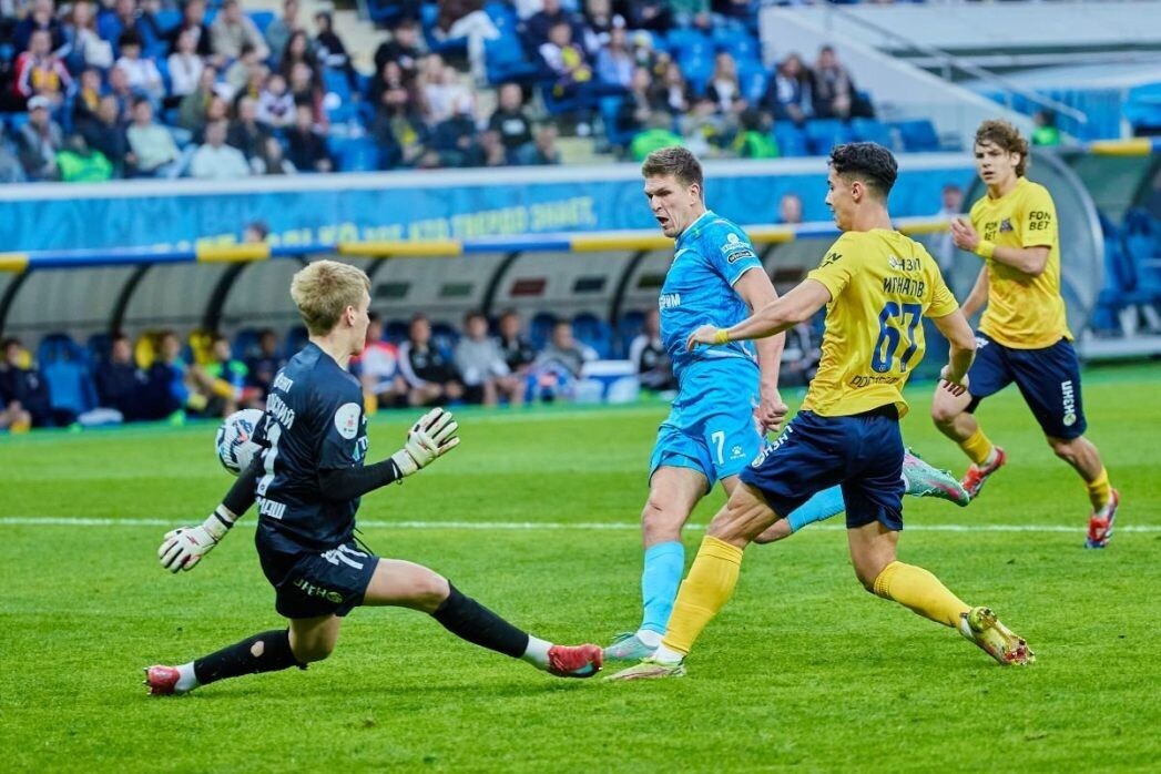    Фото: Вячеслав Евдокимов / «Зенит»