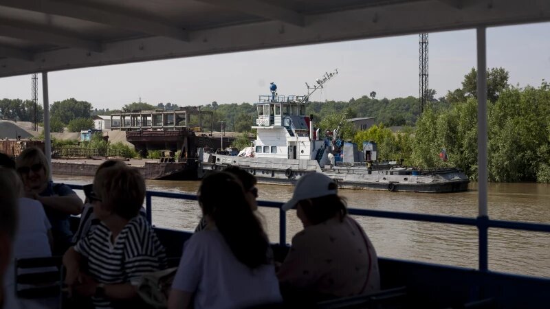     Теплоходная экскурсия от Краеведческого музея по Оби. Дарья Беркетова