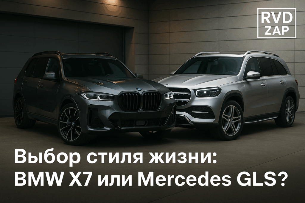    Сравнение моделей BMW X7 и Mercedes GLS admin