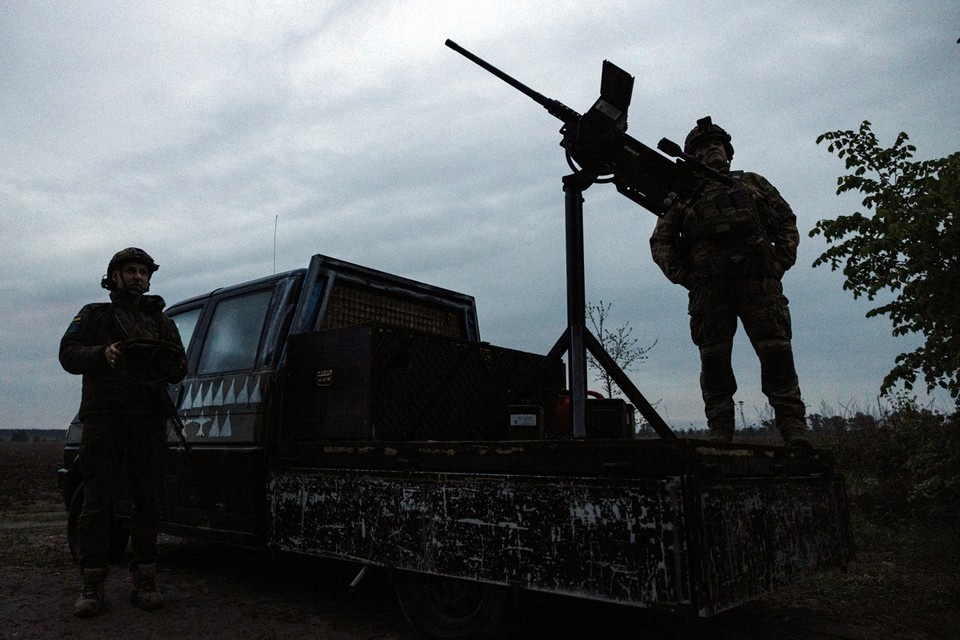    Украинские военные участвуют в боевых действиях уже четвертый год без перерыва REUTERS