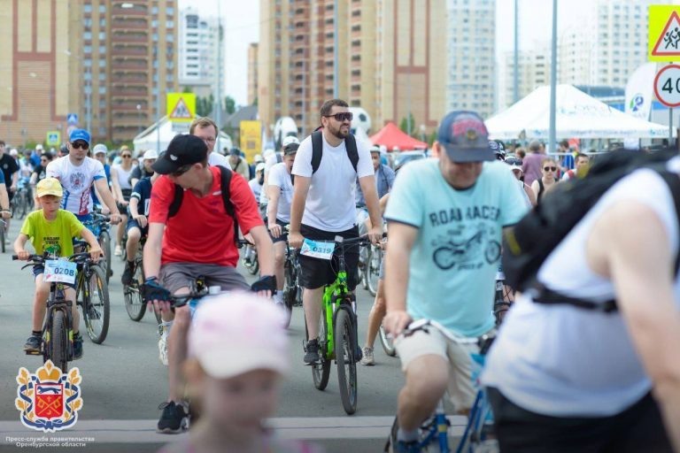    31 мая участниками велопарада станут более 2 тысяч оренбуржцев «О»