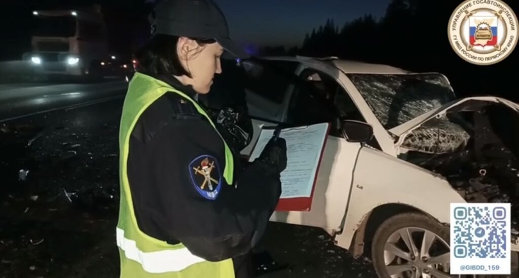    Фото: Госавтоинспекция Пермского края / тг Ольга Гилёва