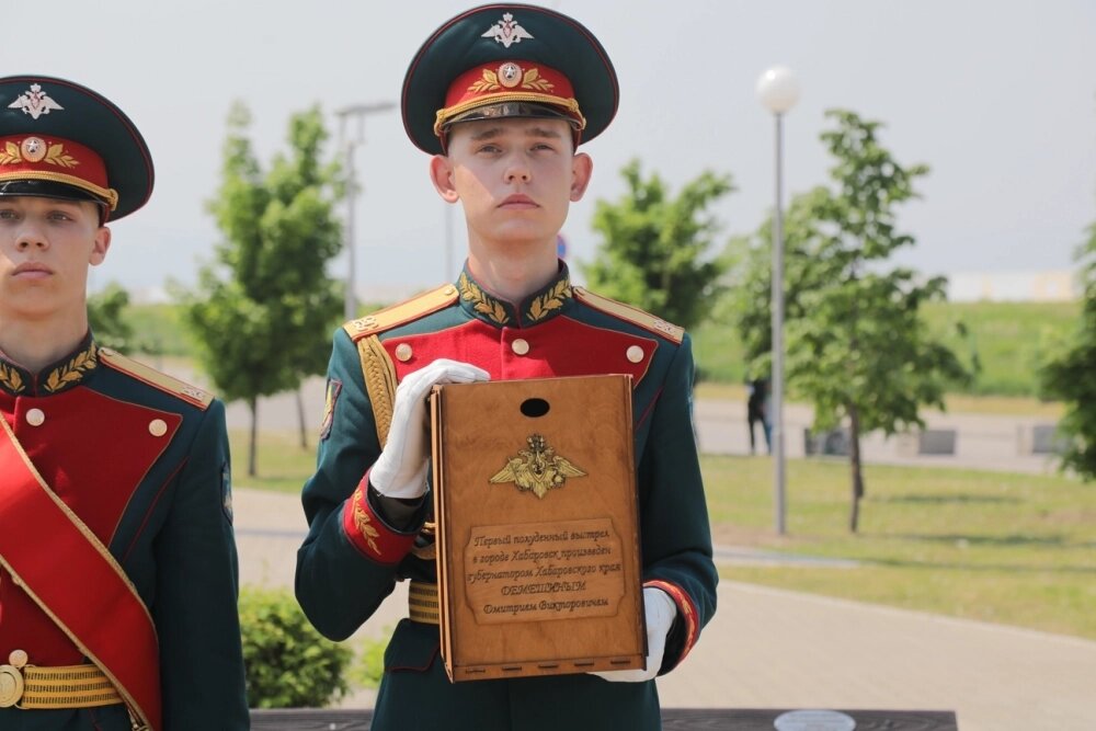    Фото: Пресс-служба Восточного военного округа