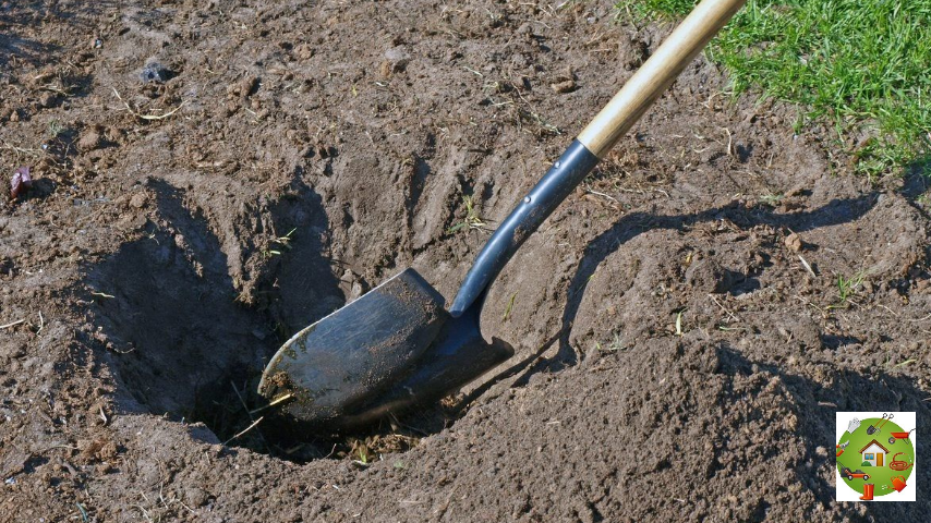 Готовлю лунки под рассаду — не мельчу, чтобы корням было где разгуляться
