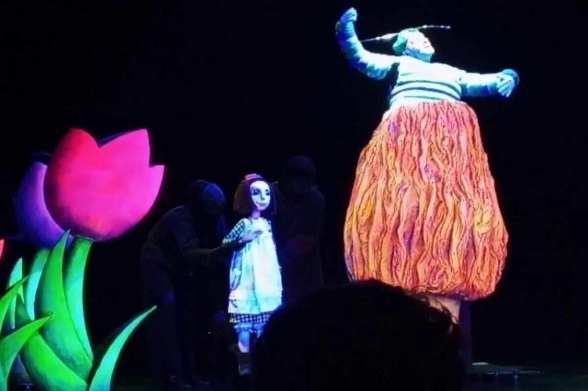    Фантастической сказкой порадует зрителей Приморский театр кукол