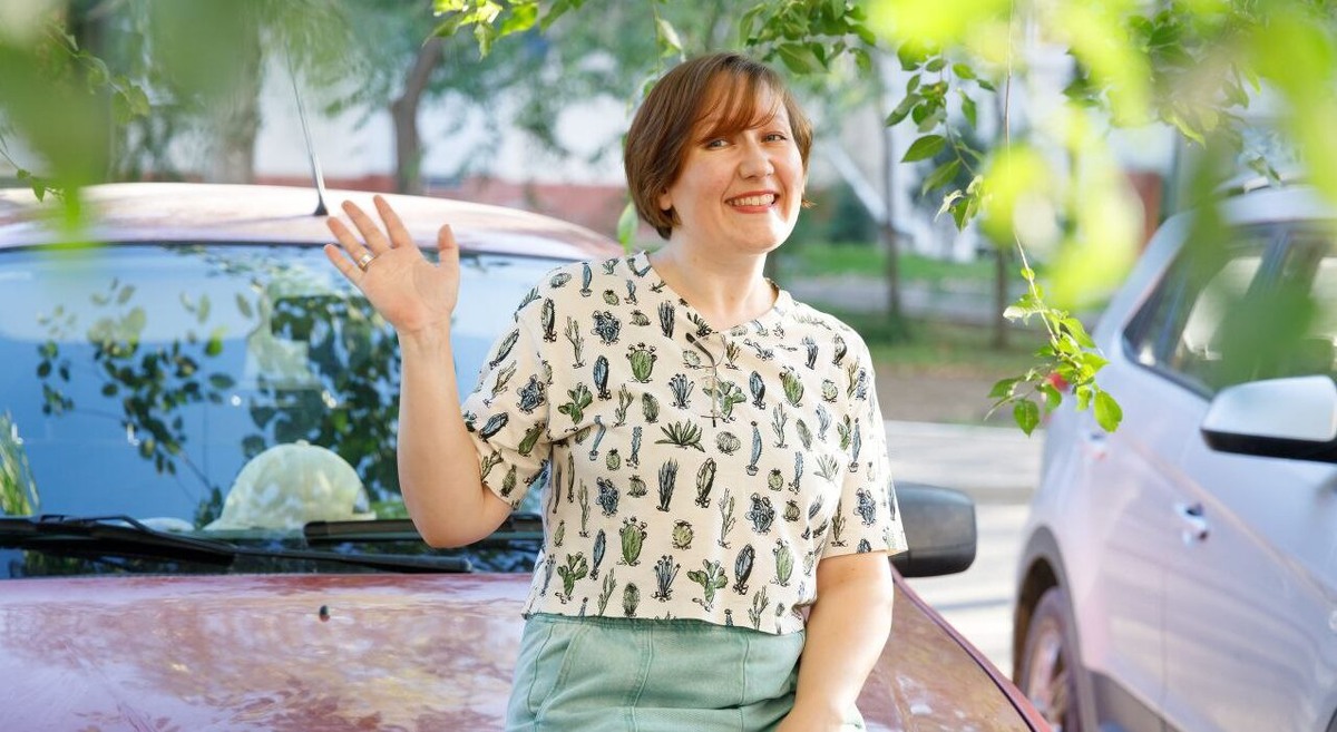    Семья Натальи поддерживает её стремление помогать в ликвидации пожаров. Фото: из личного архива героини