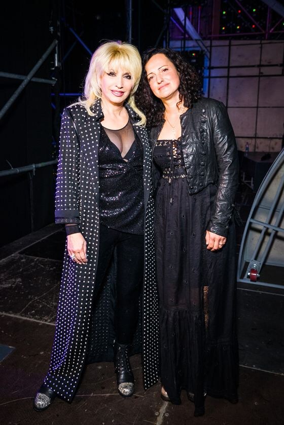 Ирина Аллегрова с дочерью