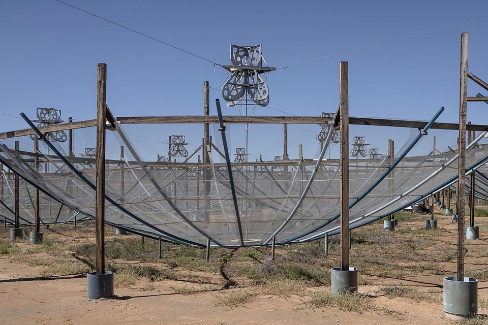    В Австралии есть радиотелескоп Australian Square Kilometre Array Pathfinder. В его названии недаром есть слово «следопыт» (pathfinder) EAST NEWS