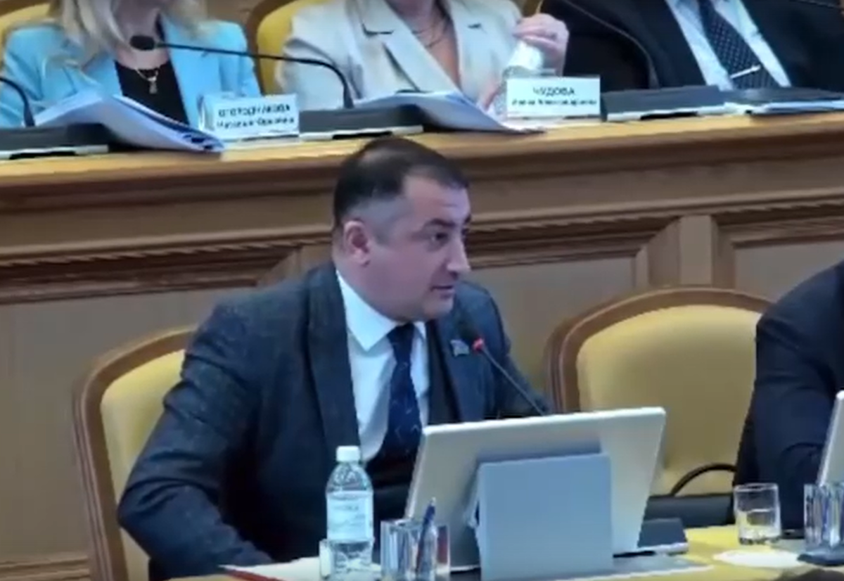 скриншот видео заседания