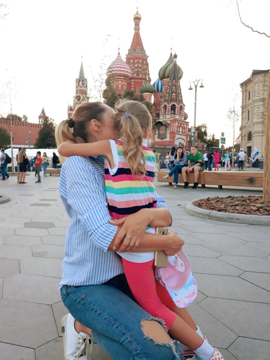 С Мирой в Москве