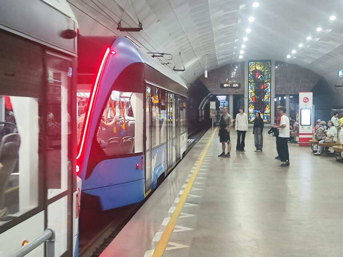 Волгоградский метротрам