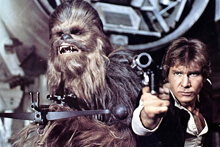    ЦРУ использовало фанатский сайт по «Звездным войнам» (starwarsweb.net) как тайный канал связи с агентами. Сайт работал в 2010 году и выглядел как обычный фан-ресурс.   
Фото: © imago stock& people, via www.imag/www.imago-images.de / www.globallookpress.com