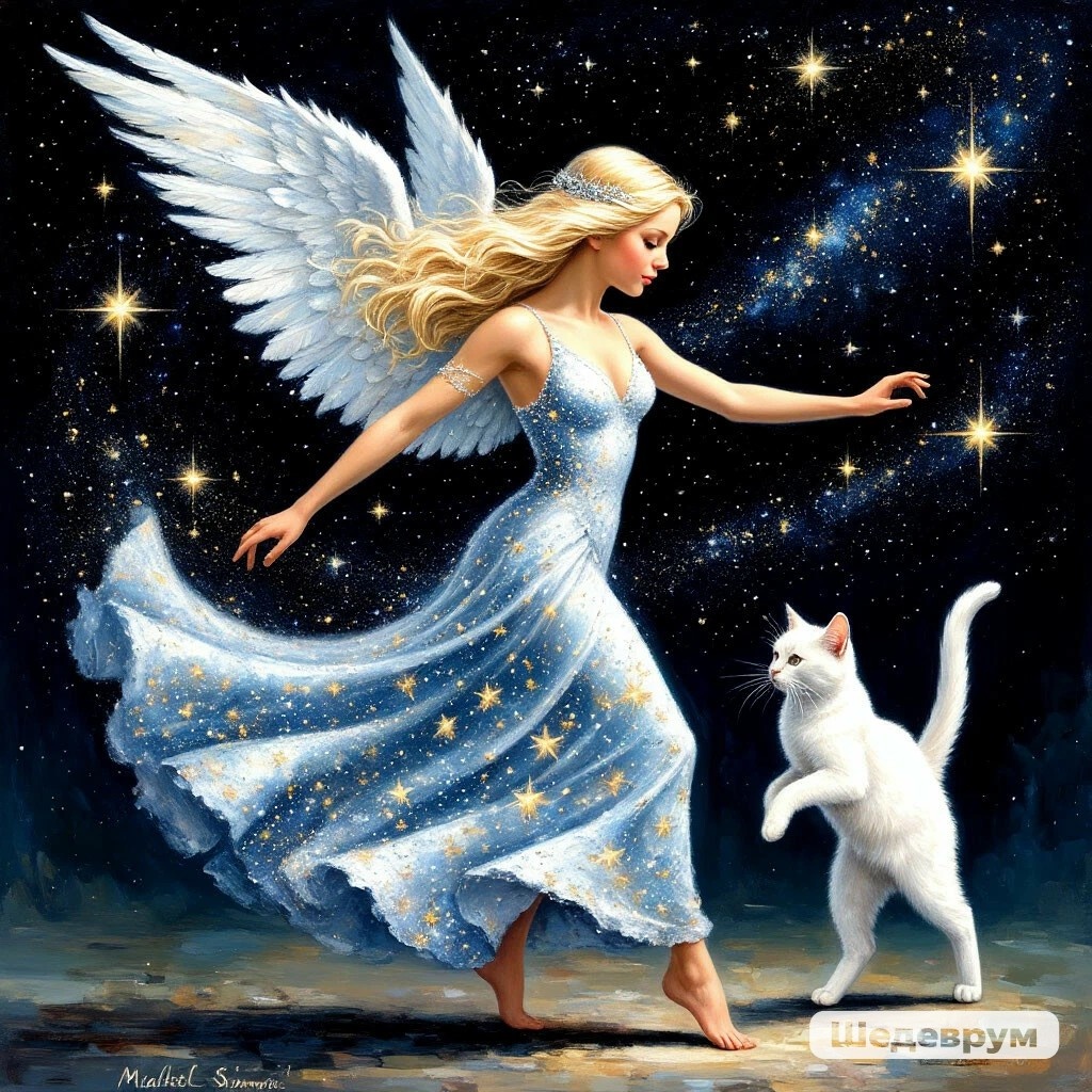 Создано с помощью Шедеврум.