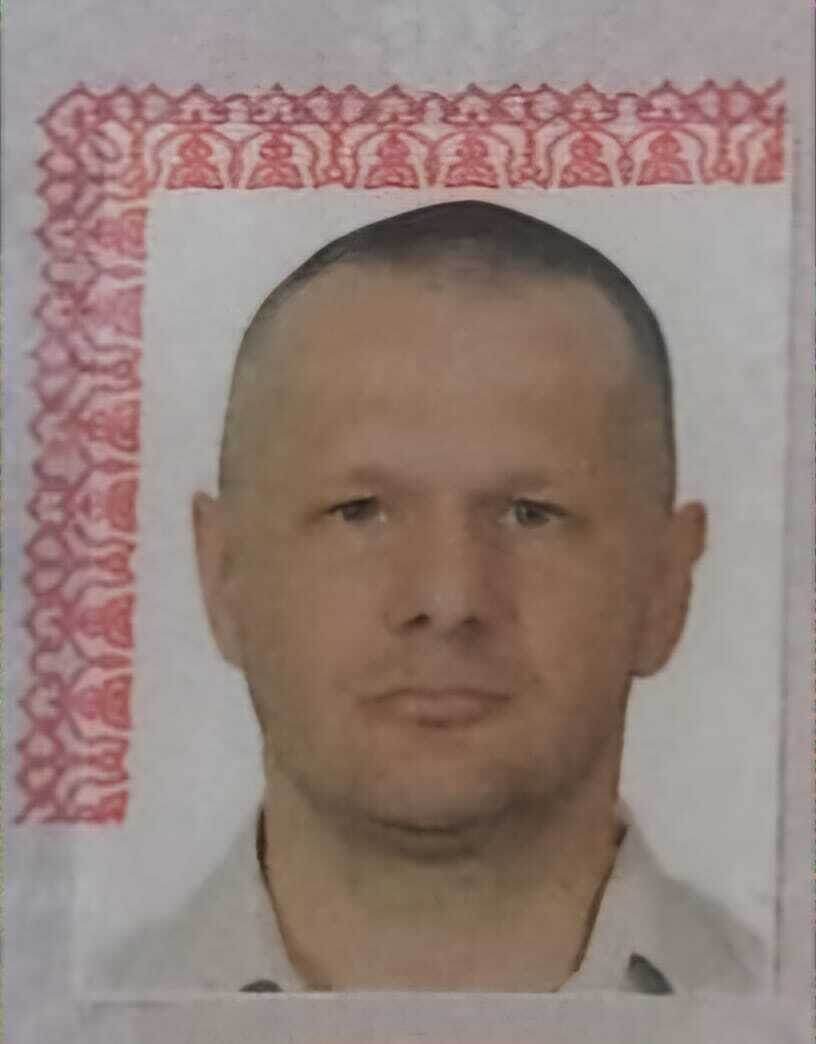 Родственники прислали мне скан российского паспорта. 