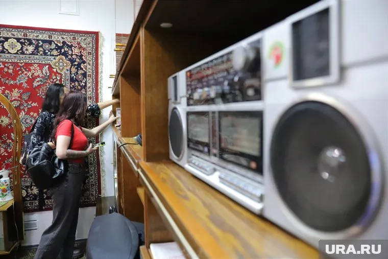 Сегодня «Аэлита РМ-204С» является ценным экспонатом для коллекционеров (архивное фото)
Фото: Размик Закарян © URA.RU